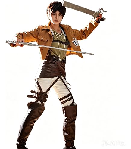 Amazon.co.jp: 進撃の巨人 立体機動装置 Cosplay コスプレ道具（刃が